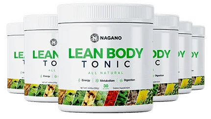 nagano lean body tonic 6 bottles